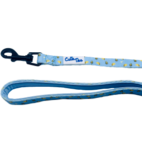 Cutie Ties Fun Design Dog Leash (Color: Taco Tuesday)