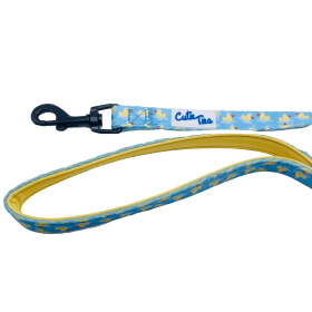 Cutie Ties Fun Design Dog Leash (Color: Rubber Duckies)