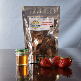 Strawberry Slobber Cakes (size: 1 Pack Of 24)