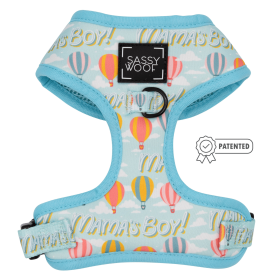 Adjustable Harness (Color: Mama'S Boy, size: small)