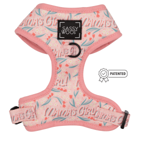 Adjustable Harness (Color: Mama'S Girl, size: medium)