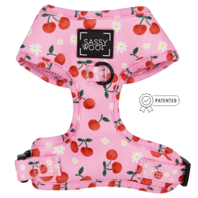 Adjustable Harness (Color: Mon Cherry, size: Xxsmall)