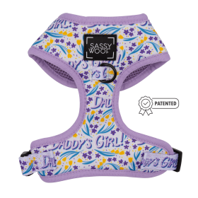 Adjustable Harness (Color: Daddy'S Girl, size: Xsmall)