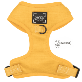 Adjustable Harness (Color: Sunflower Fields, size: Xxsmall)