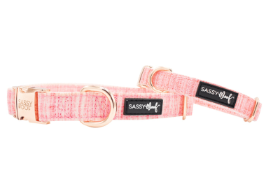 Collar (Color: Dolce Rose, size: medium)
