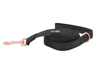 Leash (Color: Baby Got Black, size: One Size)