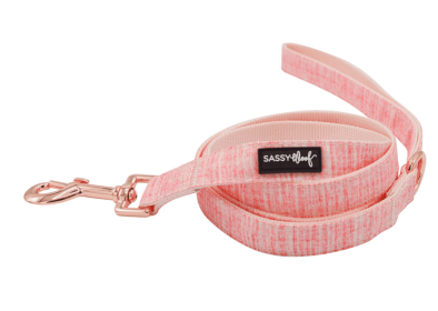 Leash (Color: Dolce Rose, size: One Size)