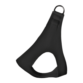 Susan Lanci Designs Step In Harness (Color: Black, size: Xxs)