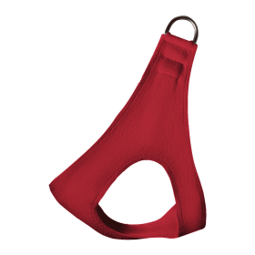 Susan Lanci Designs Step In Harness (Color: Red, size: Tc)
