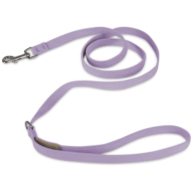 Susan Lanci Designs Plain Leash (Color: French Lavender, size: 4 Ft)
