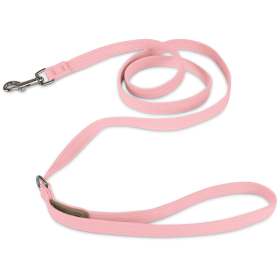 Susan Lanci Designs Plain Leash (Color: Puppy Pink, size: 4 Ft)