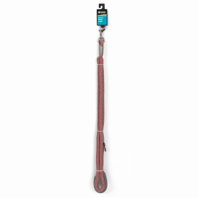 GG Reflective Rope Lead 6 ft (Color: Red, size: 6Ft)