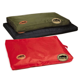 Slumber Pet Toughstructable Bed (Color: Black, size: 36X23In)