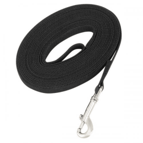 Guardian Gear Cotton Web Training Lead (Color: Black, size: 20Ft)