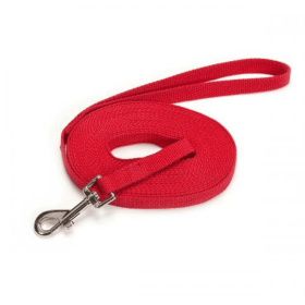 Guardian Gear Cotton Web Training Lead (Color: Red, size: 30Ft)