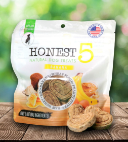 Natural Dog Treats (Option: Banana)