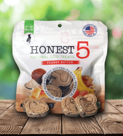 Natural Dog Treats (Option: Peanut Butter)