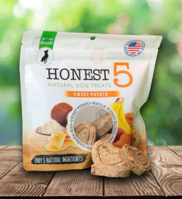 Natural Dog Treats (Option: Sweet Potato)