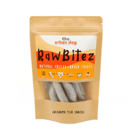 RawBitez Natural Freeze-Dried Treats (Option: Shishamo Fish Snacks, size: 2.5 Oz)