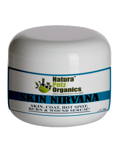 Skin Nirvana - Skin, Coat, Hot Spot, Burn & Wound Serum* (size: Dog/S / 1.76 Ounces / 50 Grams)