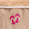 Halo Round Flip Flop Dog Bed