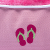 Halo Flip Flops Rectangular Dog Bed