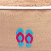 Halo Flip Flops Rectangular Dog Bed