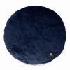 Halo Palm Trees Round Dog Bed