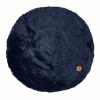 Halo Snowflake Round Dog Bed