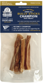 Ernie Els Champion Bully Sticks (size: 4 X 5 Inch Pieces)