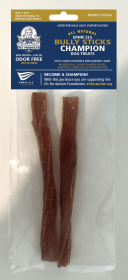 Ernie Els Champion Bully Sticks (size: 2 X 6 Inch Pieces)