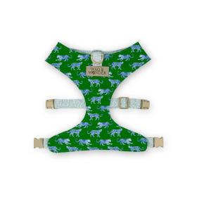 Leopard Parade Reversible Dog Harness (size: XL)
