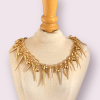Spikey Stud Chain- Dog Necklace