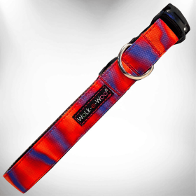 Ombre Dog Collars (size: L 1" Width Fits 14-25" Neck)
