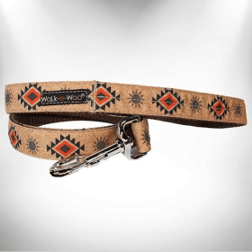 Southwestern Leads (Color: Grand Mesa, size: Regular Lead 1" Width- 5' Length)