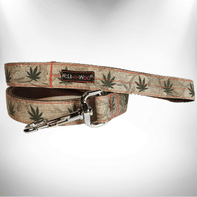 RaDog Leash (Color: Smokin', size: Thin 5/8" Width- 5' Long)