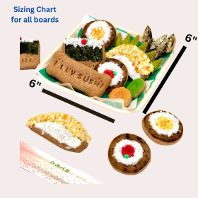 Food Hall - Food Trays Inspired by Global Cuisine (Option: Yappy Birthday)