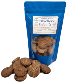 Wheat Free Blueberry Biscuits (size: 6 Oz.)