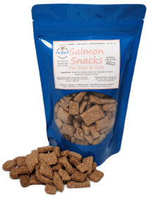 Salmon Snacks (size: 6Oz.)