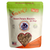 Sweet Potato Dog Biscuits - Small, biscuit-size pieces