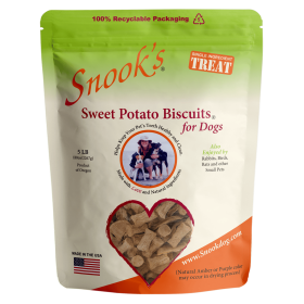 Sweet Potato Dog Biscuits - Small, biscuit-size pieces (size: 1Lb)