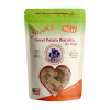 Sweet Potato Dog Biscuits - Small, biscuit-size pieces