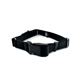 Black Martingale Collar (size: medium)