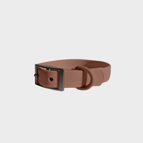 Brown Collar (size: small)