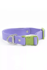 Lavender Garden Waterproof Dog Collar