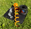 Double Dog Run Tangle-free Two Dog Tie Out Stake