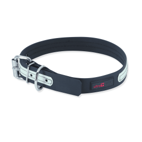Play Glow Collar (Color: Black, size: 22"X1")