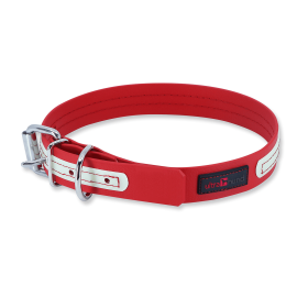 Play Glow Collar (Color: Red, size: 22"X1")