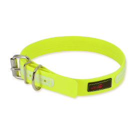 Play Glow Collar (Color: Yellow, size: 22"X1")