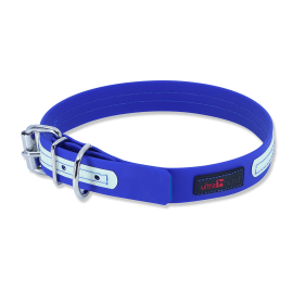 Play Glow Collar (Color: Blue, size: 24"X1")